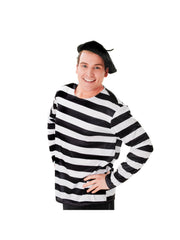 French Beret - Black