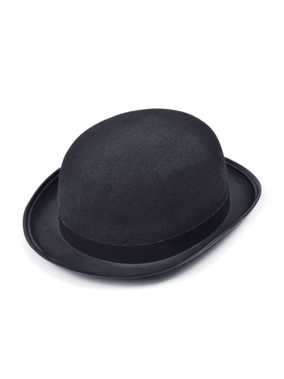 Bowler Black Felt/Budget(B25/Ctn100) 1
