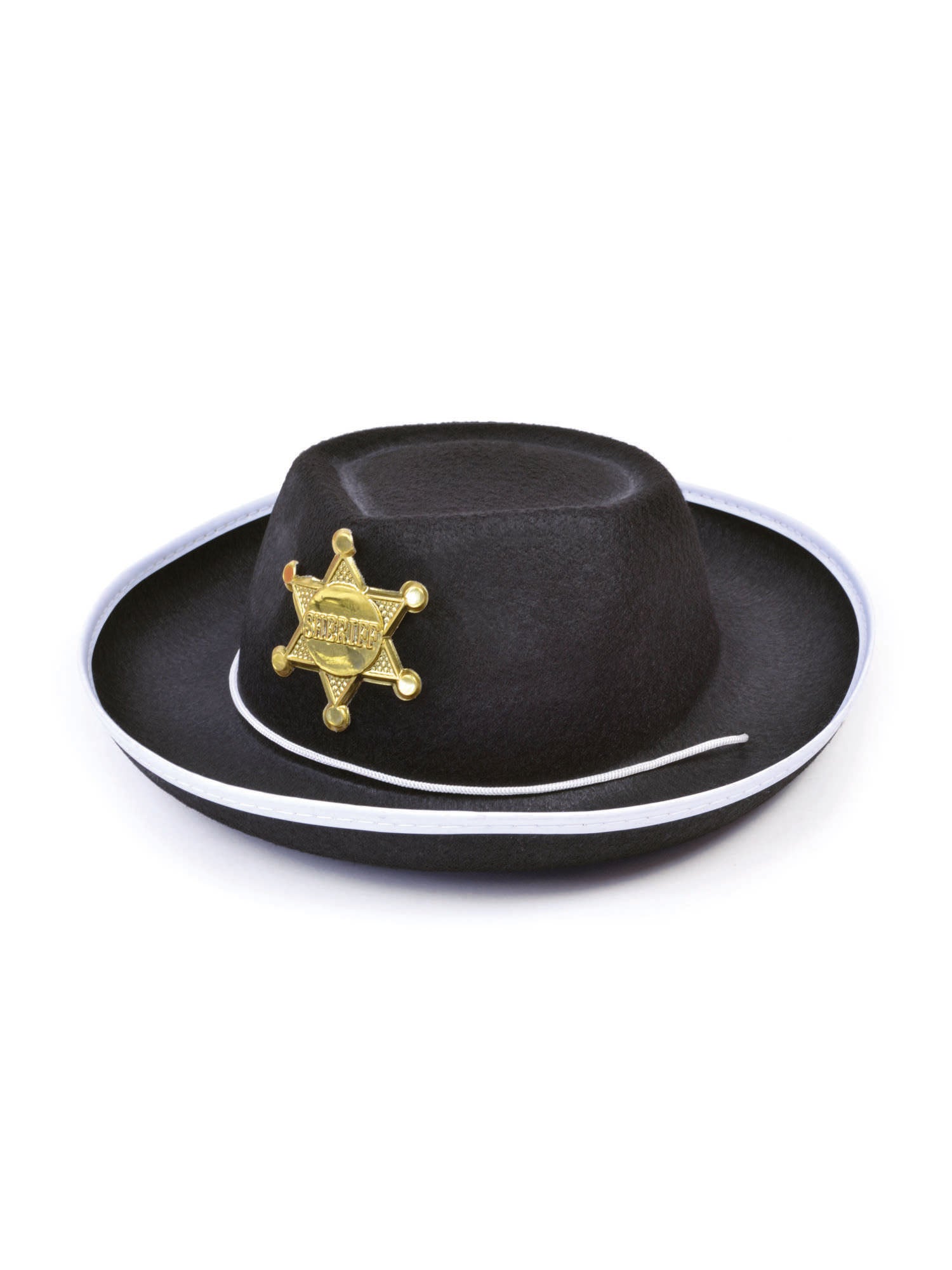 Cowboy Felt Hat. Childs Black