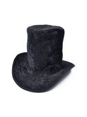 Top Hat Velvet Black 1
