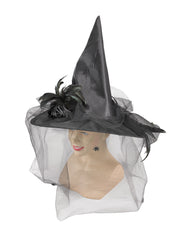 Witch Hat Fancy Black