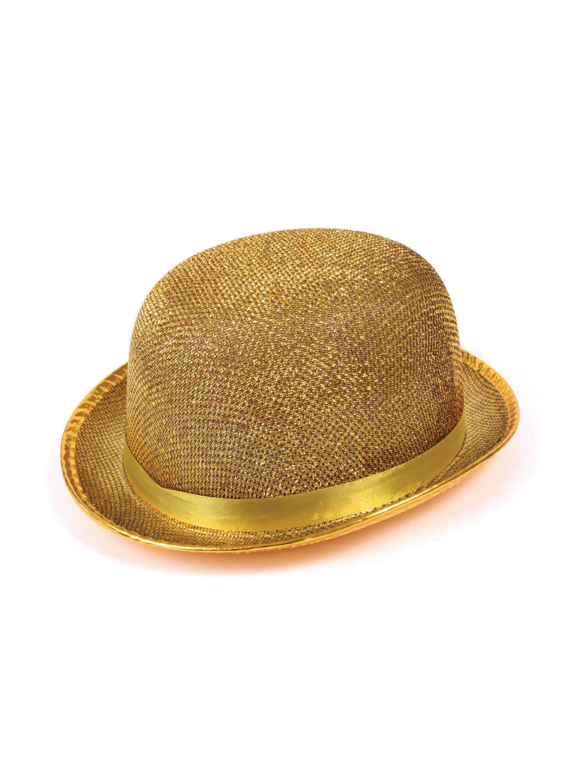 Bowler Hat Gold Lurex 1