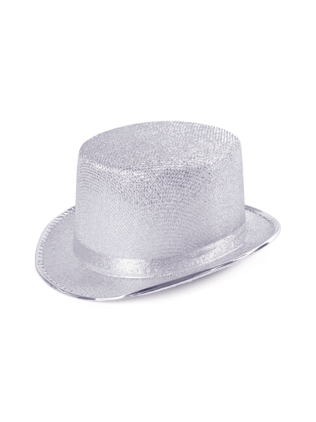 Top Hat Silver Lurex 1
