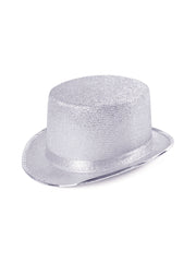 Top Hat Silver Lurex 1