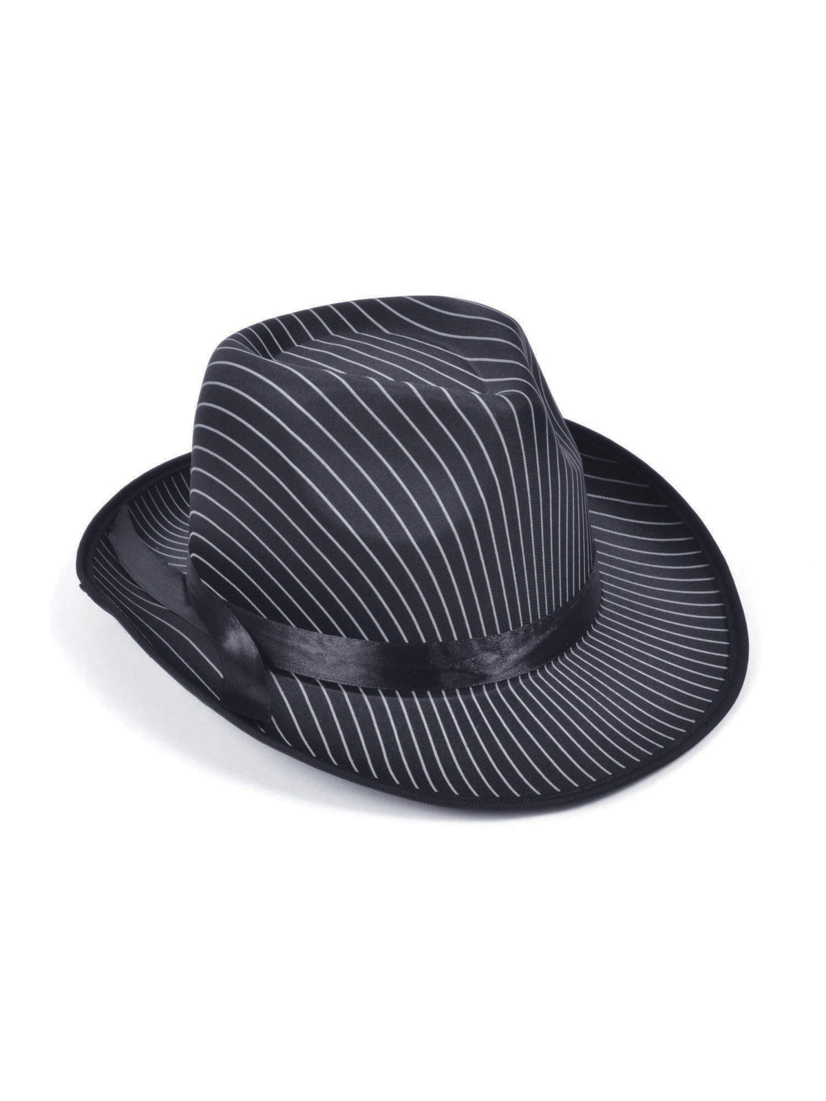 Gangster Hat Pin Striped 1