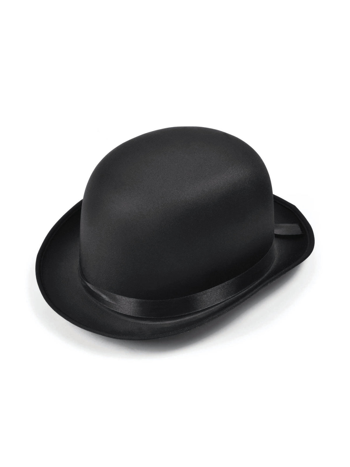 Bowler - Satin, Black 1