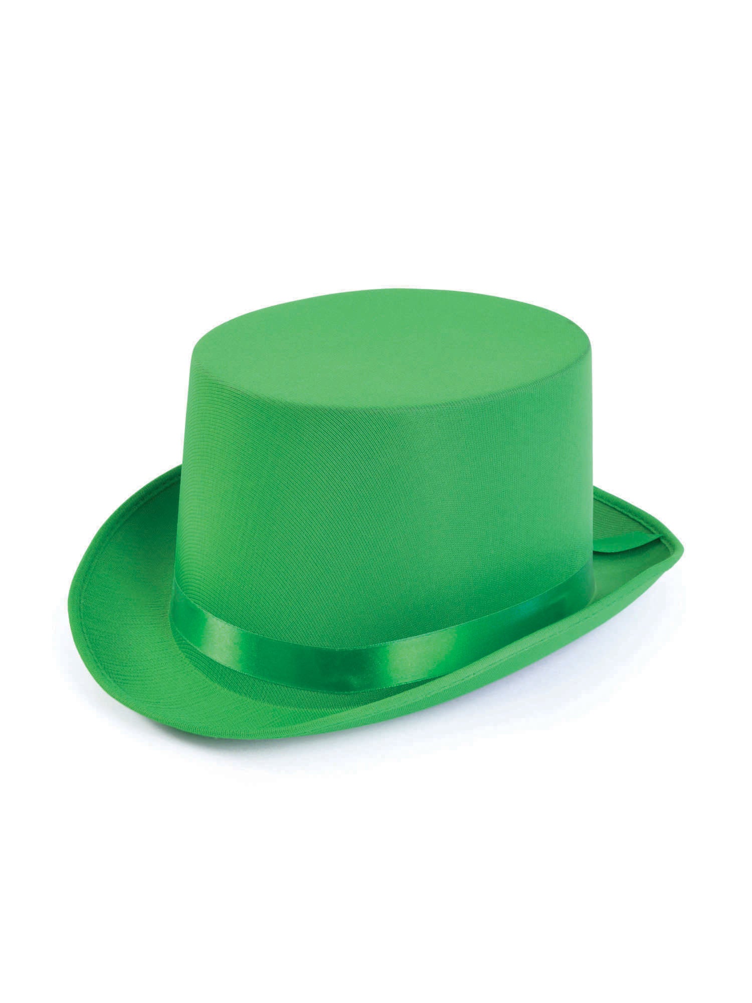 Top Hat Satin - Green