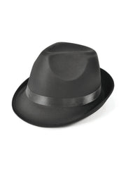 Fedora Hat - Black
