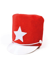 Majorette Hat Red Soft Felt