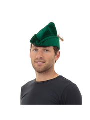 Robin Hood Hat - Soft Felt