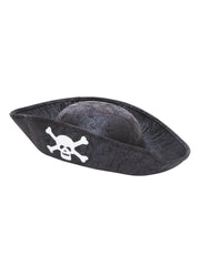 Pirate Hat Black Size