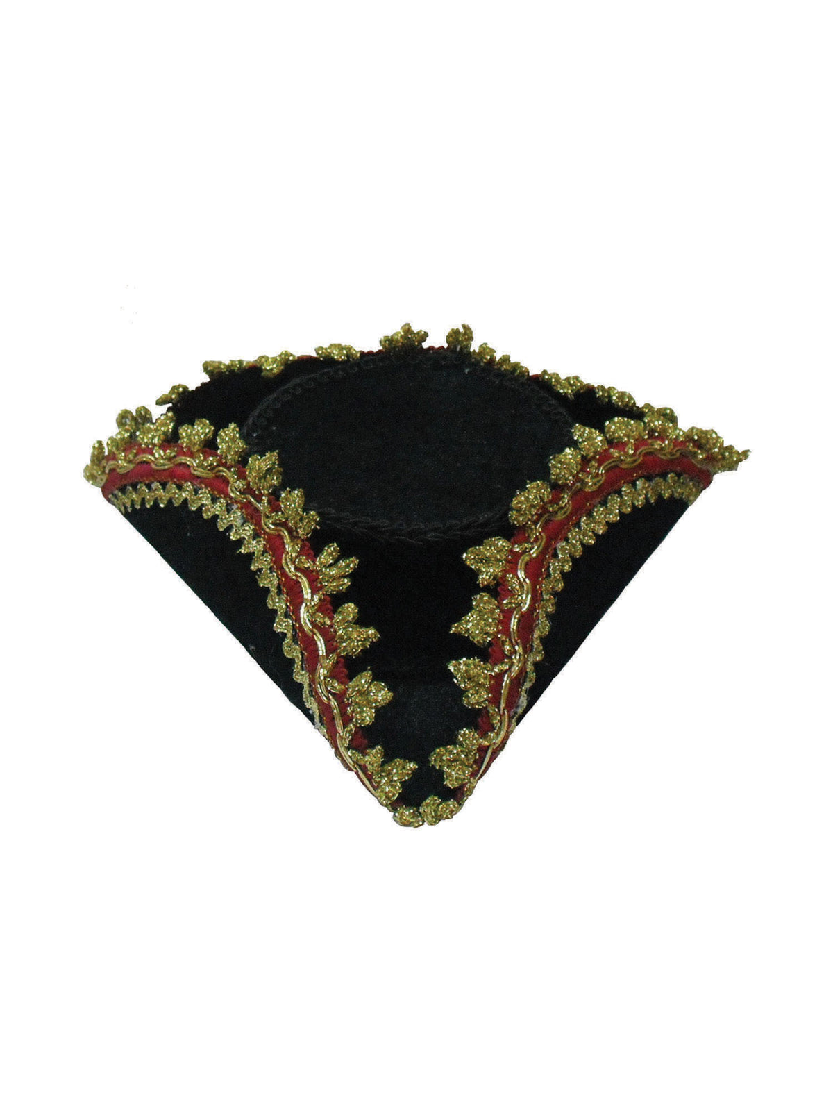 Tricorn Hat Mini + Gold Edge 1