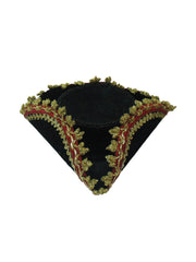 Tricorn Hat Mini + Gold Edge 1