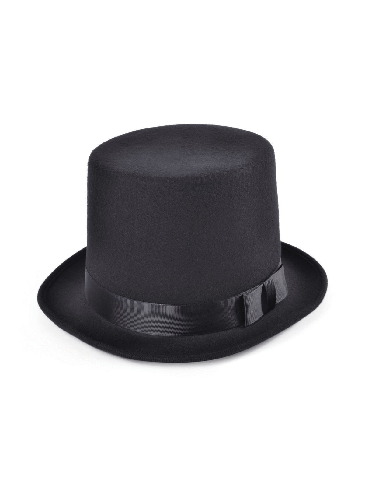 Top Hat Wool Felt Black 1