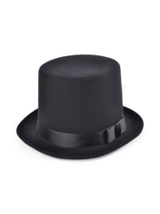 Top Hat Wool Felt Black 1
