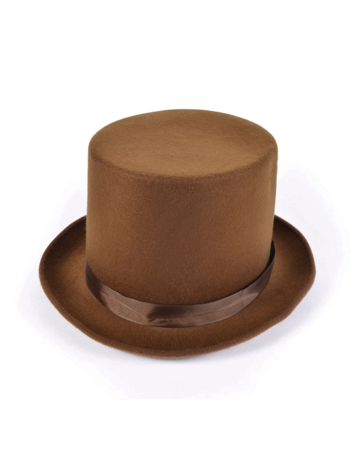 Top Hat Wool Felt Brown 1