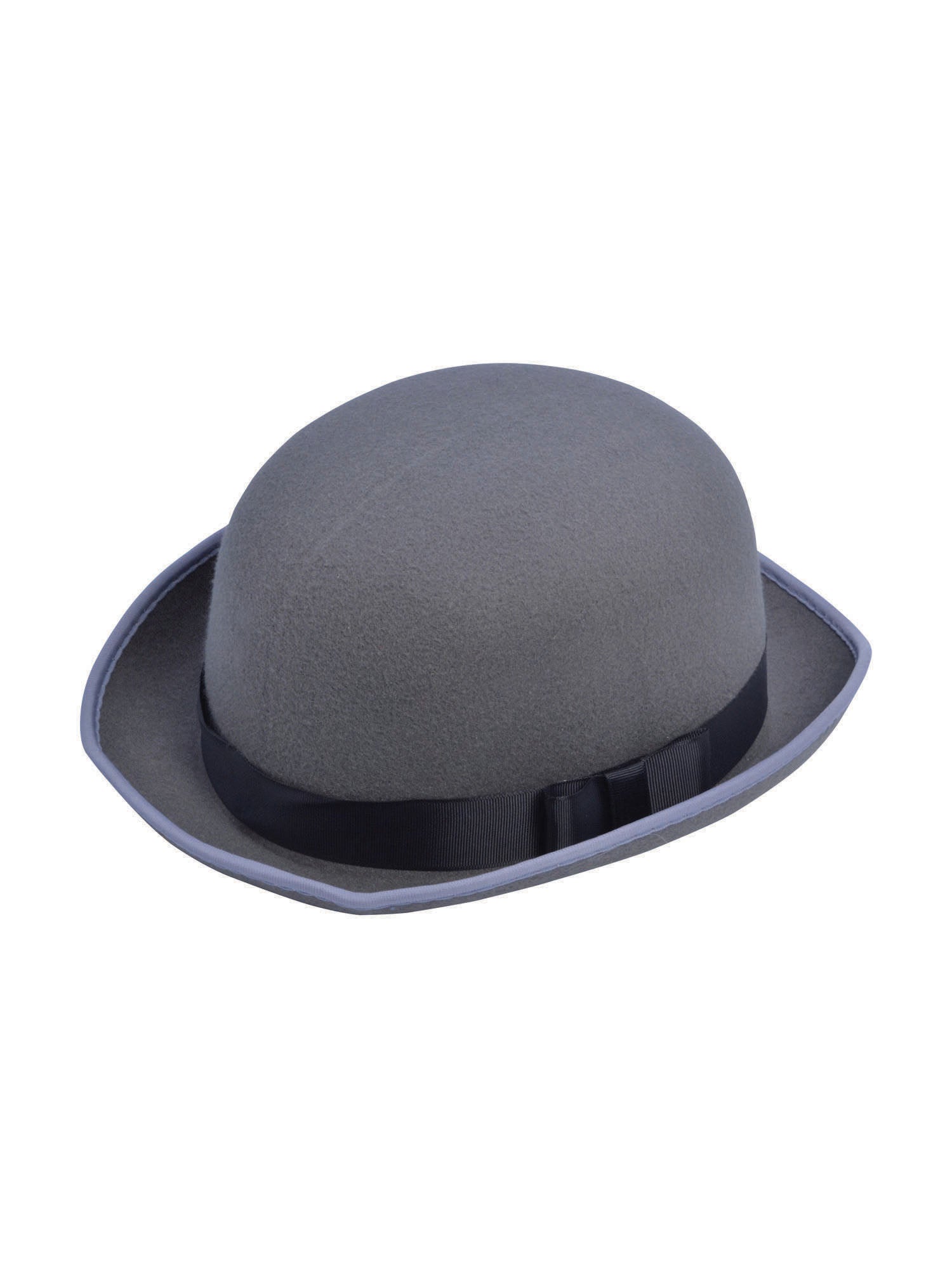 Bowler Hat Grey