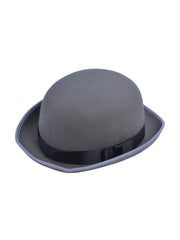 Bowler Hat Grey