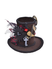 Steampunk Tall Top Hat (Mini)