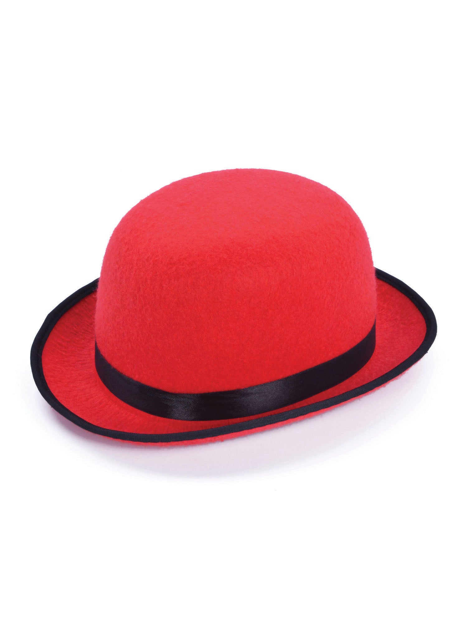 Bowler Hat Red 1
