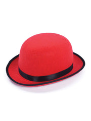 Bowler Hat Red 1