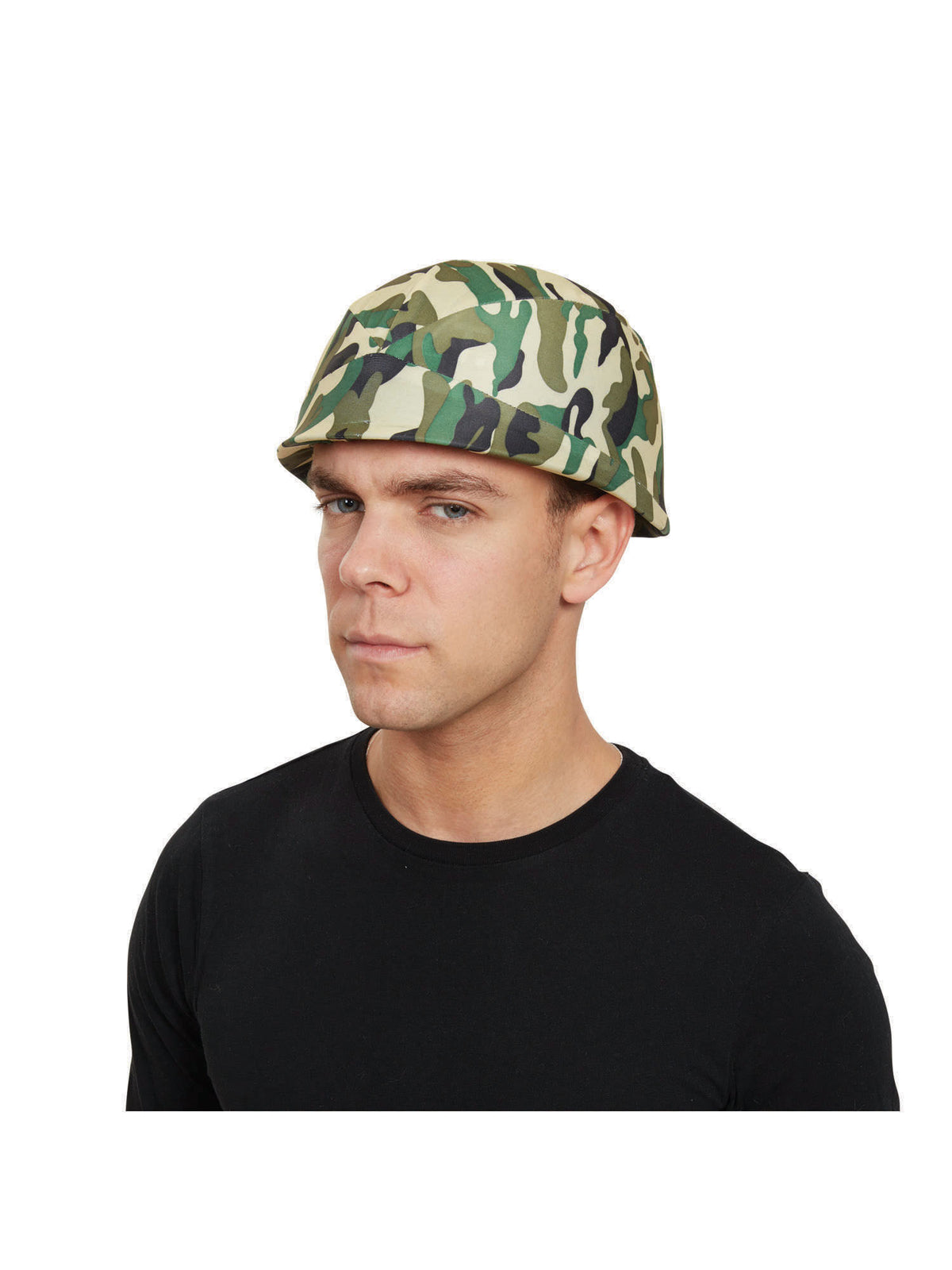 Camouflage Helmet Fabric Cover Adult 2