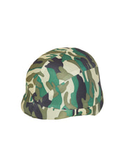 Camouflage Helmet Fabric Cover