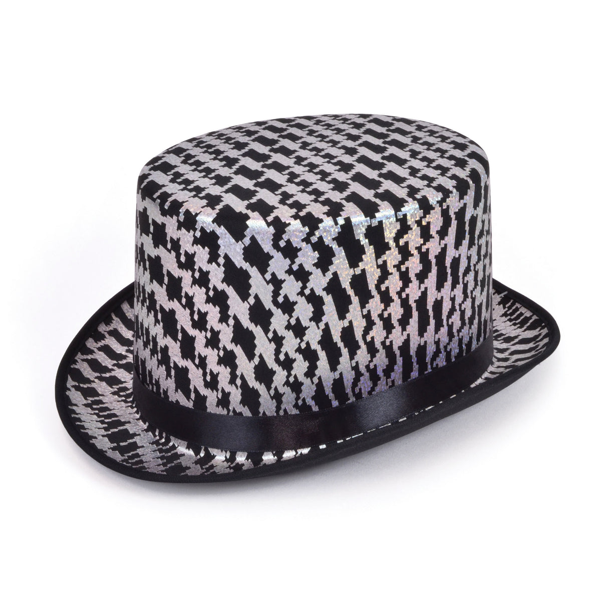 Top Hat Silver And Black 1