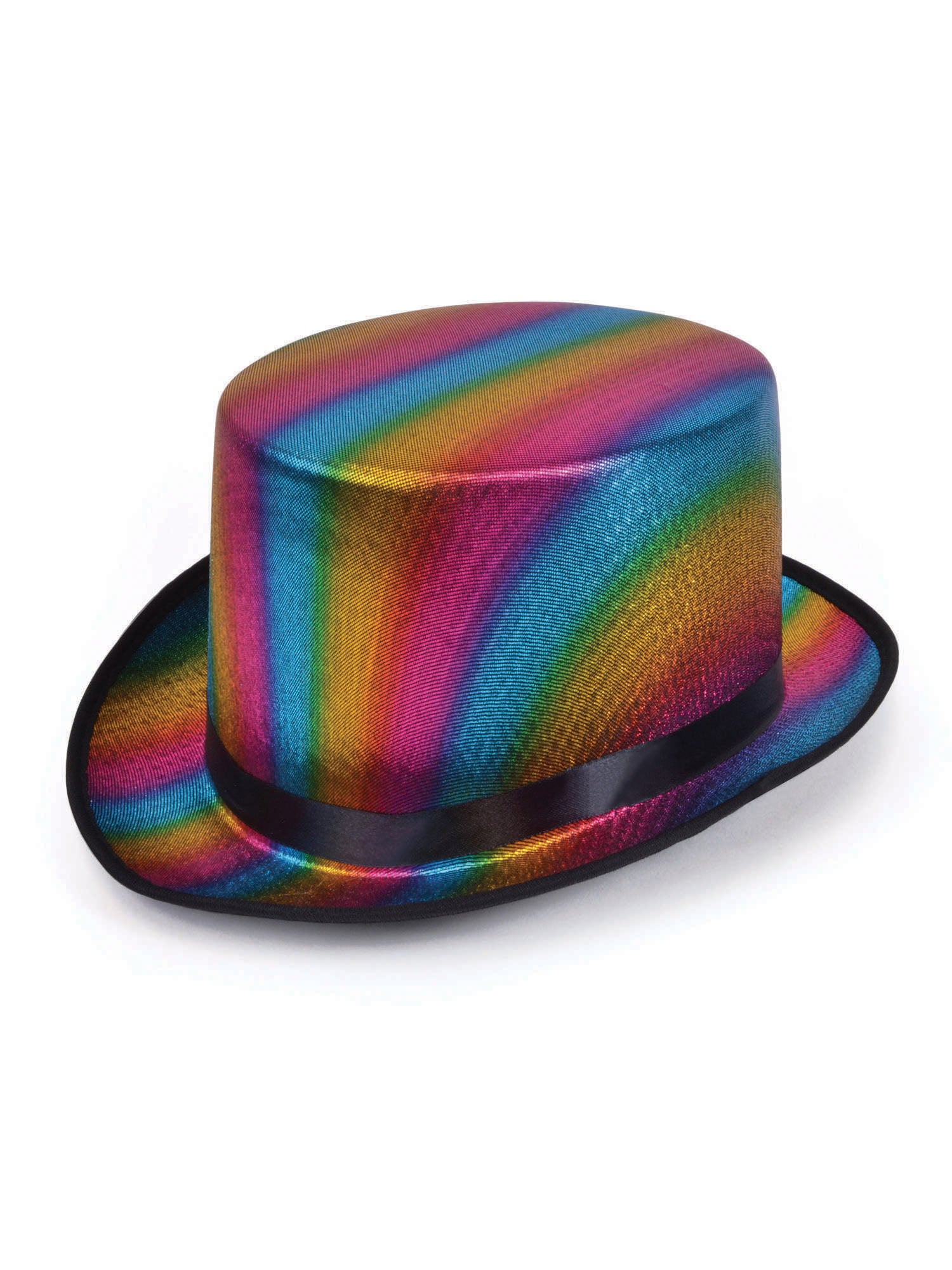 Top Hat Rainbow Coloured