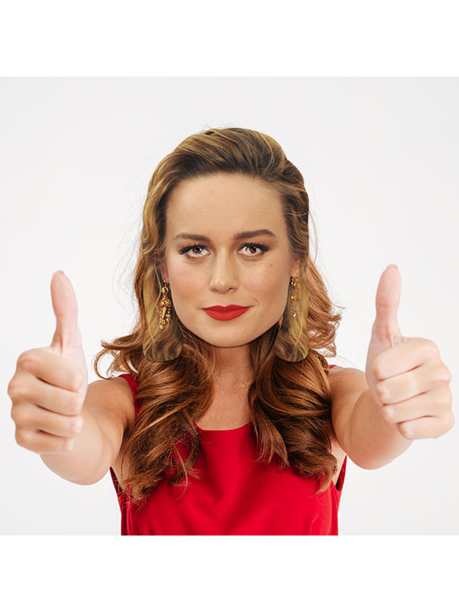 Brie Larson Celebrity Face Mask 4