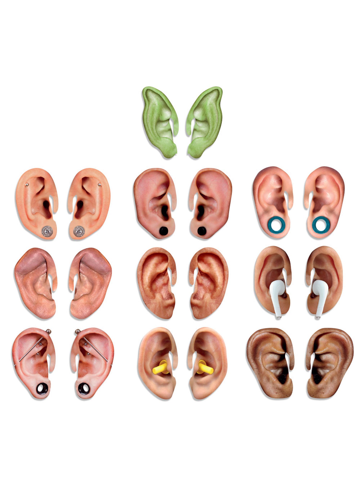 Big Ears Bugalugs Pack 2 3