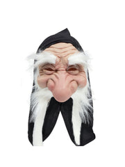 Gnome Mask/Hood/Beard White (B24)