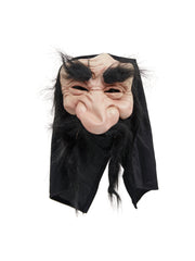 Gnome Msk/Hood/Beard Blck