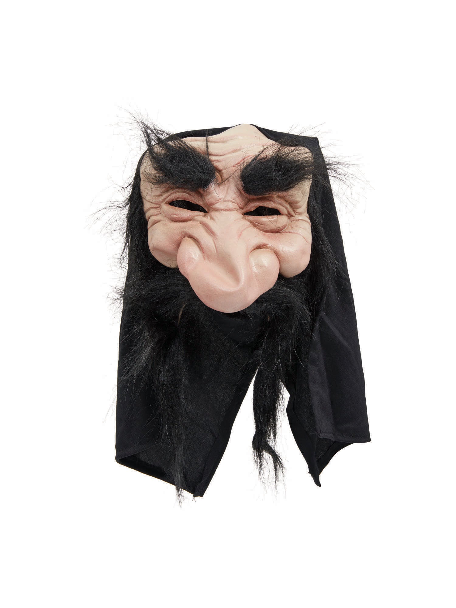 Gnome Msk/Hood/Beard Blck