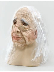 Old Woman Mask + Hair