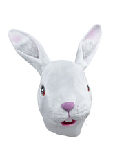 White Rabbit Rubber Overhead Mask