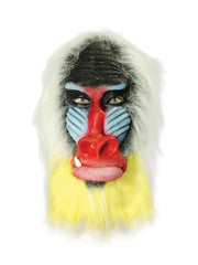 Baboon Mask Rubber O/Head 1