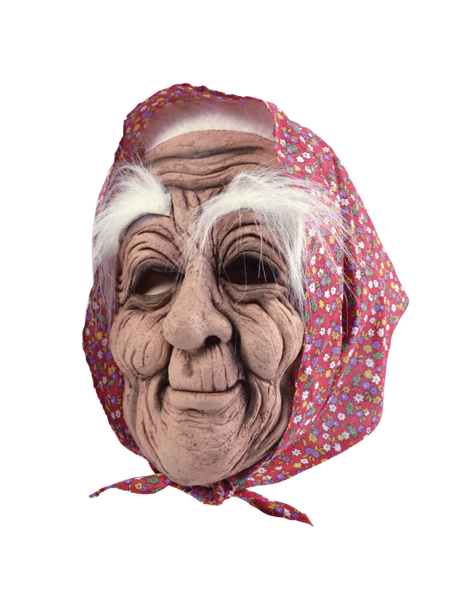 Old Woman + Headscarf Mask