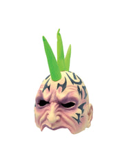 Tattoo Mohawk Mask (Half Face) *** 1