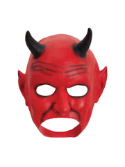 Devil Latex Mask (Mouth Free)