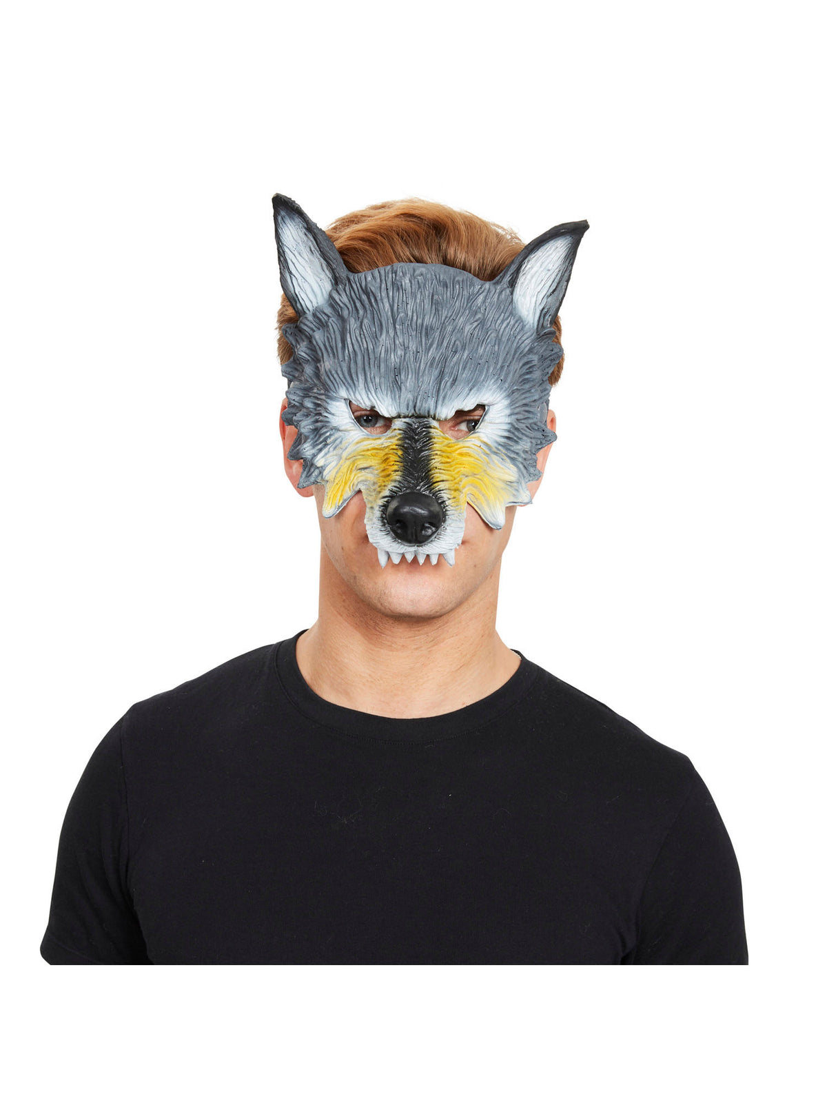 Wolf Mask Half Face 2