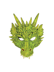 Dragon Mask Green