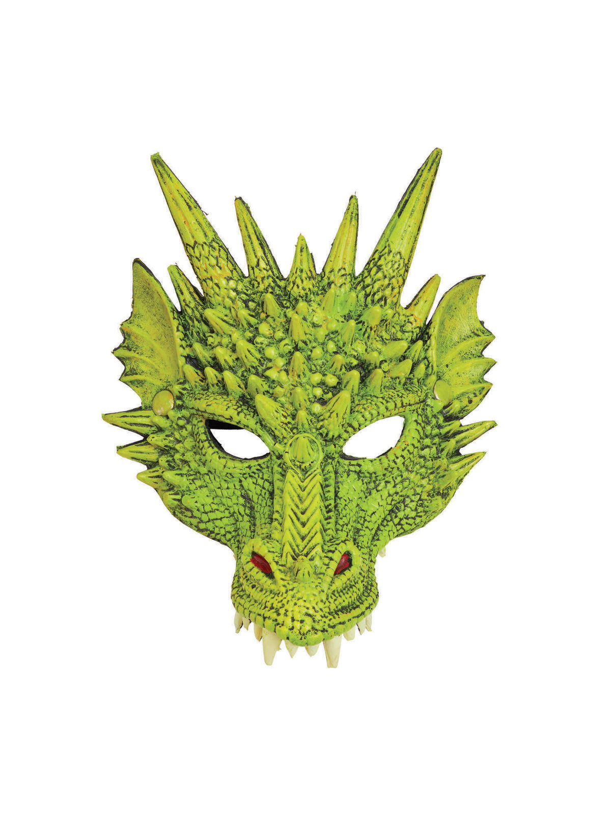 Dragon Mask Green 1
