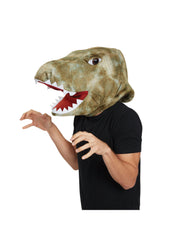 Dinosaur Mascot Mask 1
