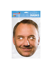 Bob Mortimer Celebrity Face Mask 1