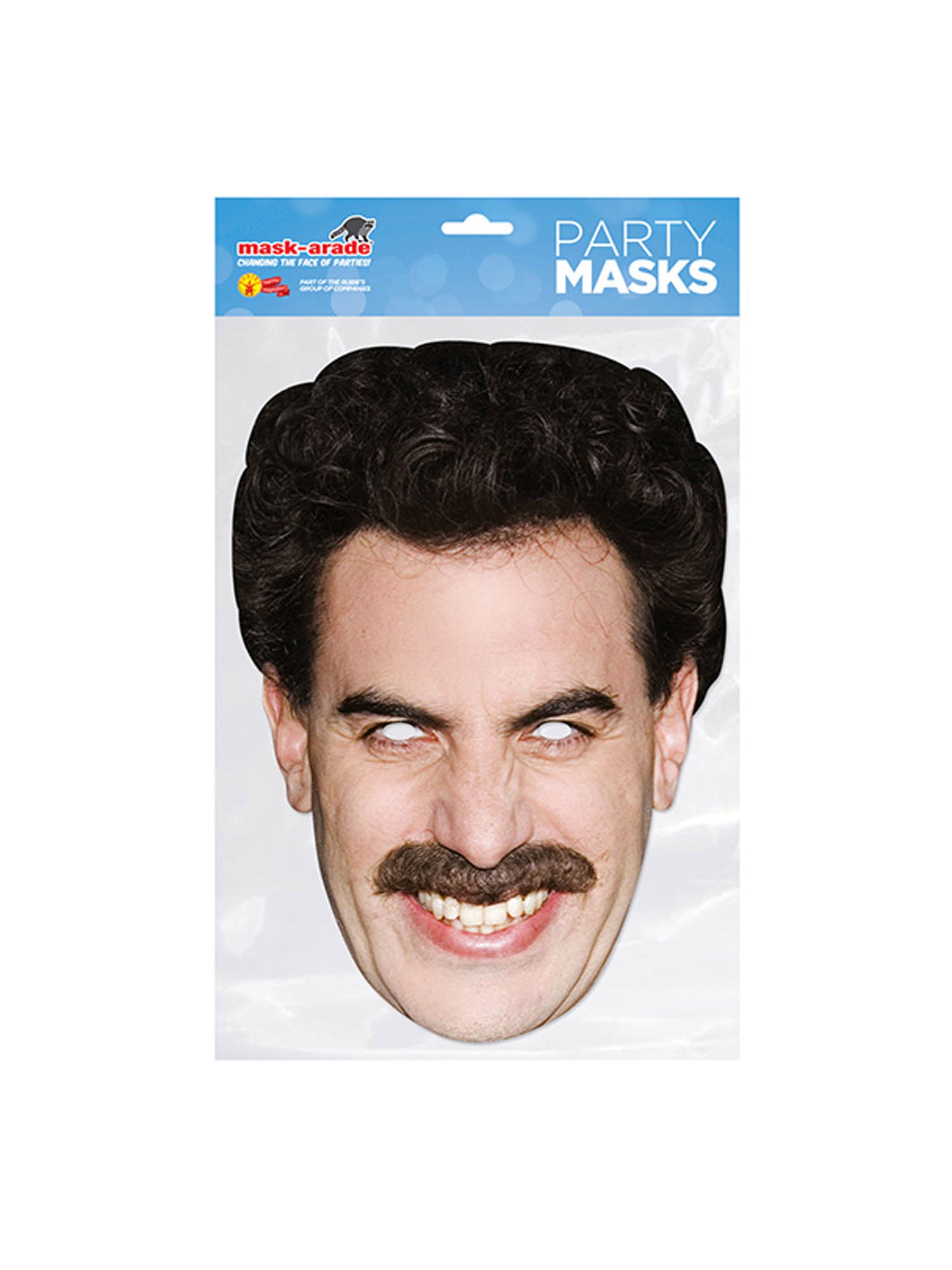 Sacha Baren Cohen Celebrity Face Mask 1