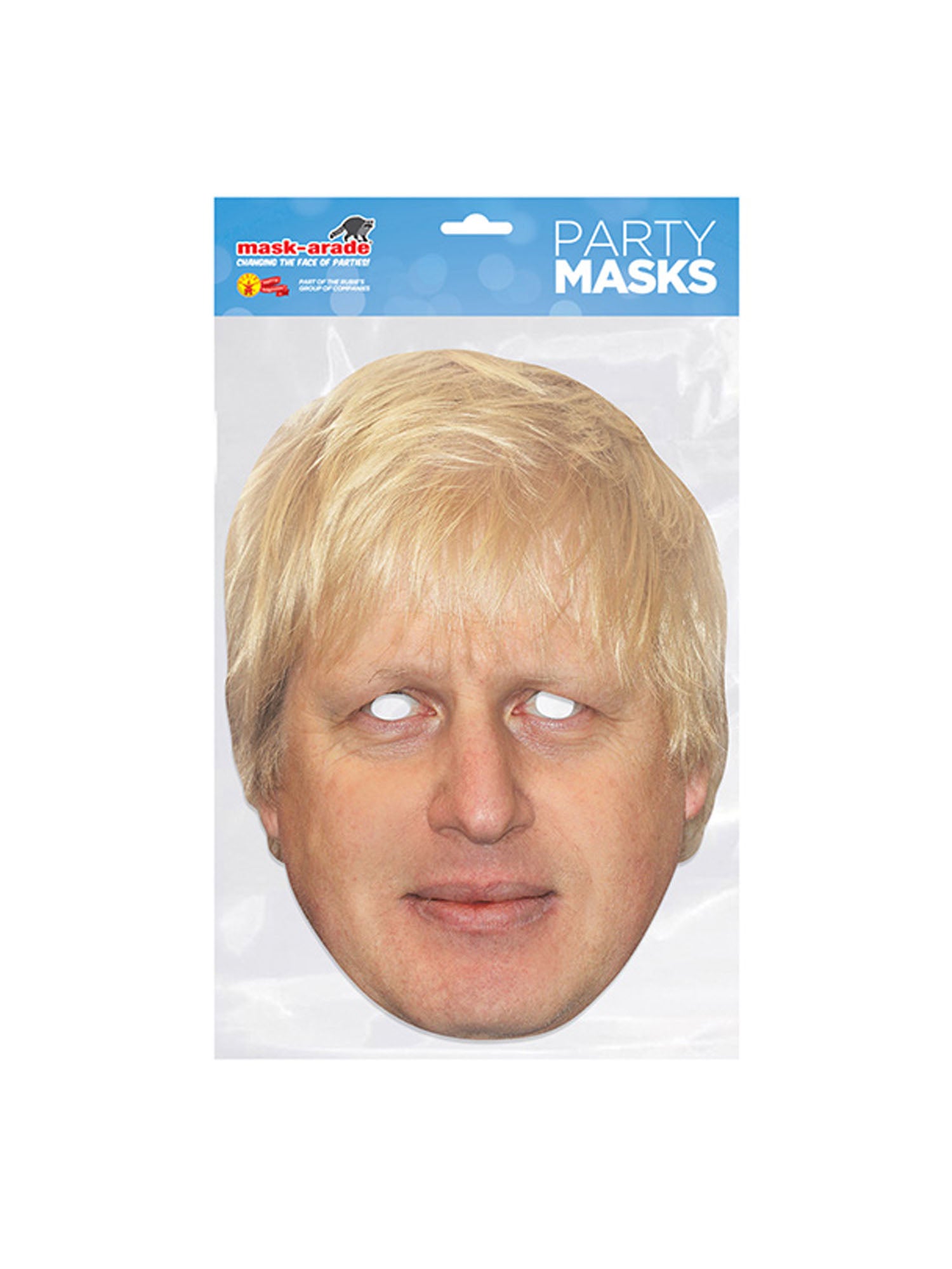Boris Johnson Celebrity Face Mask 1