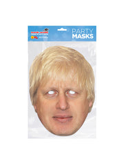 Boris Johnson Celebrity Face Mask 1