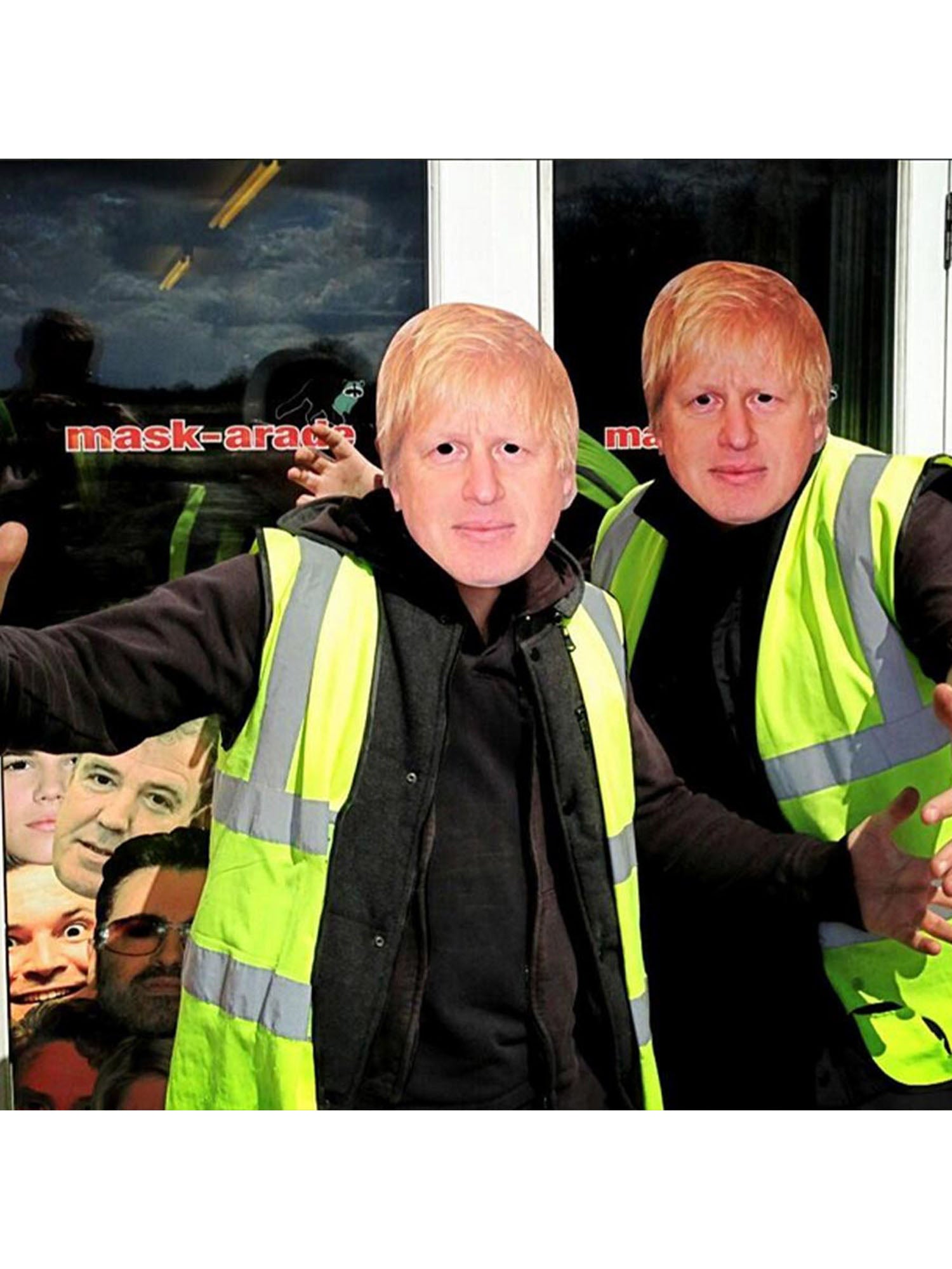 Boris Johnson Celebrity Face Mask 4