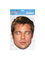 Brad Pitt Celebrity Face Mask 1